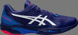 Кроссовки solution speed ff 2 'dive blue' Asics, синий 1041a182 401 | blue