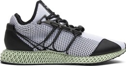 Лимитированные кроссовки Adidas Y-3 Runner 4D 'Black White', черный aq0357 | black