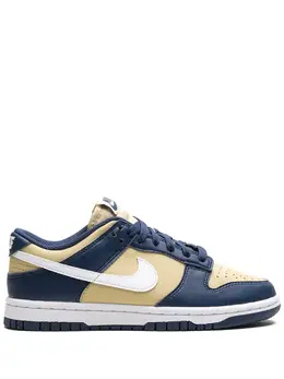 Nike: Синие кроссовки  Dunk Low Next Nature
