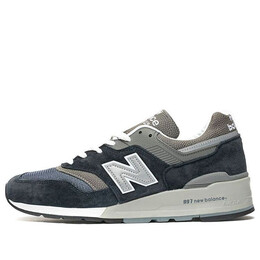 Кроссовки 997 New Balance, синий m997nv | navy blue/white