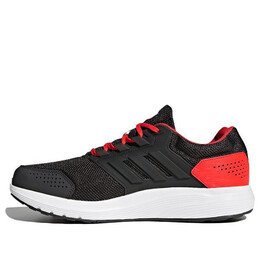 Кроссовки galaxy 4 m красные Adidas, черный cp8823 | black/red