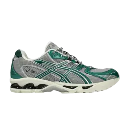 Кроссовки Asics Gel Nimbus 10.1 Silver Green Metallic, зеленый 1203a674 020