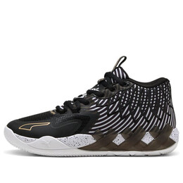 Кроссовки mb.01 'foot locker 50th anniversary' Puma, черный 310506-01 | black/white/gold