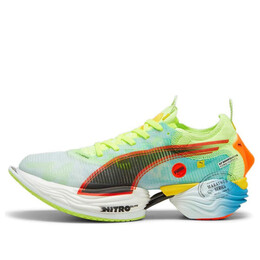 Кроссовки fast-r nitro elite 2 'nitro blue fizzy apple' Puma, синий 310199-01 | nitro blue/fizzy apple/speed blue