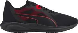 Кроссовки Puma Twitch Runner Black High Risk Red, черный 376289 02 | black