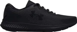 Кроссовки Under Armour Charged Rogue 3 Triple Black, черный 3024877 003 | black
