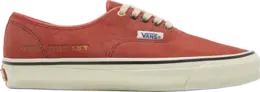 Кеды Vans Julian Klincewicz x Vault OG Authentic SP LX Pale Fire Sky - Cherry Tomato, красный vn0a5dygar41 | red
