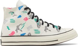 Кроссовки Converse Chuck 70 High Archive Skate - Egret, кремовый 170923c | cream