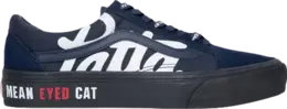 Кеды Vans Patta x Old Skool VLT LX Mean Eyed Cat - Salute, синий vn0a4bvf5x6 | blue