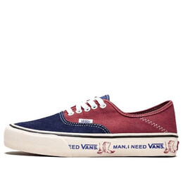 Кроссовки authentic sf 'man, i need ' Vans, синий vn0a3mu6v7u | blue