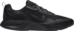 Кроссовки Nike Wearallday 'Triple Black', черный cj1682 003 | black