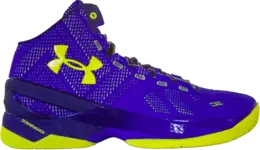 Кроссовки Under Armour Curry 2 Dub Nation, синий 1259007 422 | blue