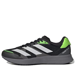 Кроссовки adizero rc 4 Adidas, черный gx6660 | black/green