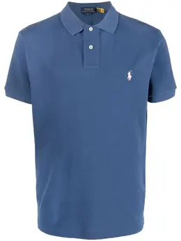 Polo Ralph Lauren: Голубое поло 