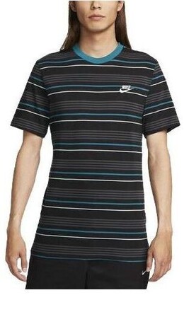Кроссовки Nike Sportswear Club T-Shirt 'Black', мультиколор fd1359-010 | multi-color