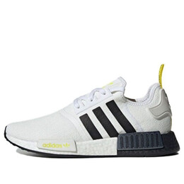 Кроссовки nmd_r1 stlt primeknit Adidas, белый fv2549 | white
