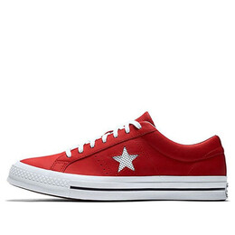 Кроссовки one star ox 'casino' Converse, красный 158466c | red/white