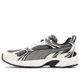 Кроссовки milenio 'white steel grey' Puma, бежевый 380510-06 | cream/white/gray