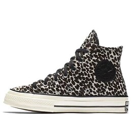 Кроссовки chuck taylor all star 70 hi 'leopard print' Converse, черный 157621c | black