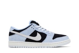 Кроссовки Nike Dunk Low SB Aluminum, синий hf3063 400 | aluminum