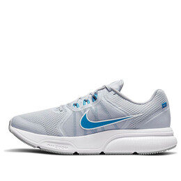 Кроссовки zoom span 4 низкие Nike, серый dc8996-010 | gray/white/blue