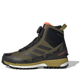 Кроссовки terrex conrax boa rain.rdy Adidas, зеленый gy1156 | focus olive/core black/pulse olive