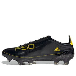 Кроссовки f50 ghosted adizero prime fg Adidas, черный fx0234 | black/yellow