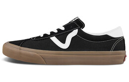 Кроссовки Vans Sports Skateboarding Unisex, черный/белый vn0a4bu60aq