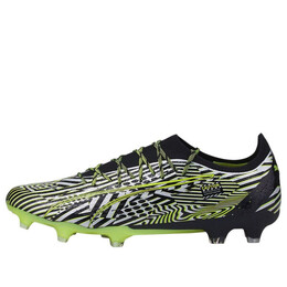 Кроссовки ultra ultimate fg ag 'dazzle' Puma, черный 107030-01 | black / fluorescent green