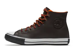 Кеды Converse Chuck Taylor All Star Winter Hi Gore-Tex Leather Velvet Brown 165933c