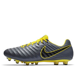Кроссовки tiempo legend 7 elite ag pro 'grey yellow' Nike, серый ah7423-070 | grey/yellow/white
