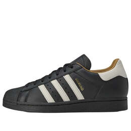 Кроссовки x jjjjound superstar 90 made in japan 'black' Adidas, черный ih8150 | core black/off white/core black