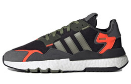Кроссовки Adidas Nite Jogger 'Black Legacy Green' fz1960