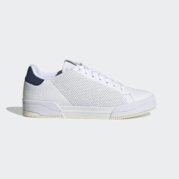 Кроссовки для скейтборда Adidas Court Tourino RF Unisex, белый/темно-синий gx4346 | cloud white / cloud white / collegiate navy