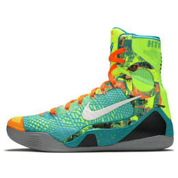 Кроссовки kobe 9 elite Nike, мульитколор 630847-300 | multi/multi-colour