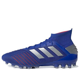 Кроссовки Predator 19.1 ag Adidas, синий d98053 | bold blue/silver metallic/football blue