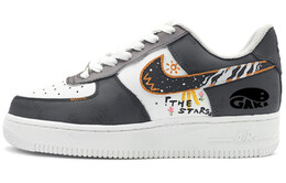 Кроссовки Nike Air Force 1 Skateboarding Low-top, синий/серый/белый cw2288-111(team131-盖奇1.0) | dark gray