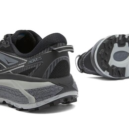 Hoka One One Кроссовки Мафате Скорость 2, черный 1126851-bcstl | black