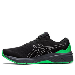 Кроссовки gt-1000 11 lite-show 'black new leaf' Asics, черный 1011b480-001 | black/green
