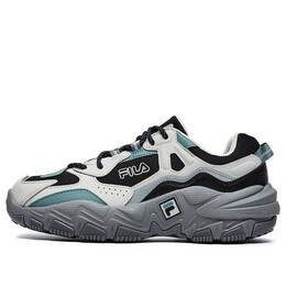 Кроссовки 2 running sneakers 'white grey green' Fila, белый f12m232140fca | white/grey/green