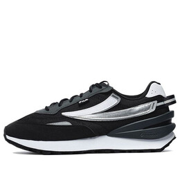 Кроссовки jogger 3 sneakers 'black white' Fila, черный f12m232148fbd | black/white/silver
