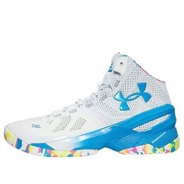 Кроссовки curry 2 'surprise party' Under Armour, белый 1259007-103 | white