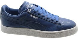 Мужские кожаные кроссовки Sophia Chang Basket Classic X Lo 357296 02 b19d Puma, синий 3840604 | blau