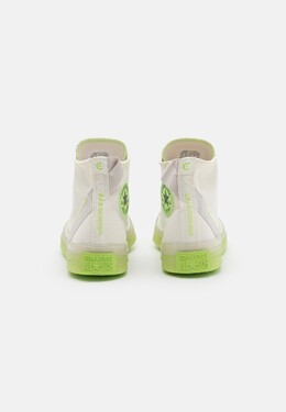 Высокие кроссовки CHUCK TAYLOR ALL STAR UNISEX Converse, молочный co415n0je-a11 | egret/pale putty/lime rave