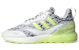 Кроссовки Adidas ZX 2K Boost 2.0 'Digi - White Pulse Lime' gw0624