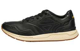 Кроссовки мужские низкие черные/белые с оттенком Mizuno d1gh200802