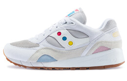 Кроссовки Saucony Shadow 6000 White Multi-Color Billy's s70535-1