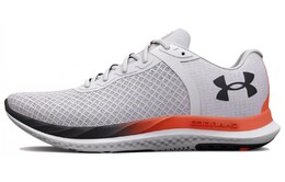 Кроссовки мужские Charged Breeze 2 Low-top серые/оранжевые Under Armour 3025129-110