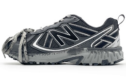 Кастомизированные кроссовки New Balance NB 410 Running Shoes Unisex, черный/серый mt410kr5(team131-脏脏包） | dark gray