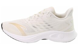 Кроссовки мужские MACH 2.0 с низким верхом цвета слоновой кости и белого цвета Anta 112235588s-2